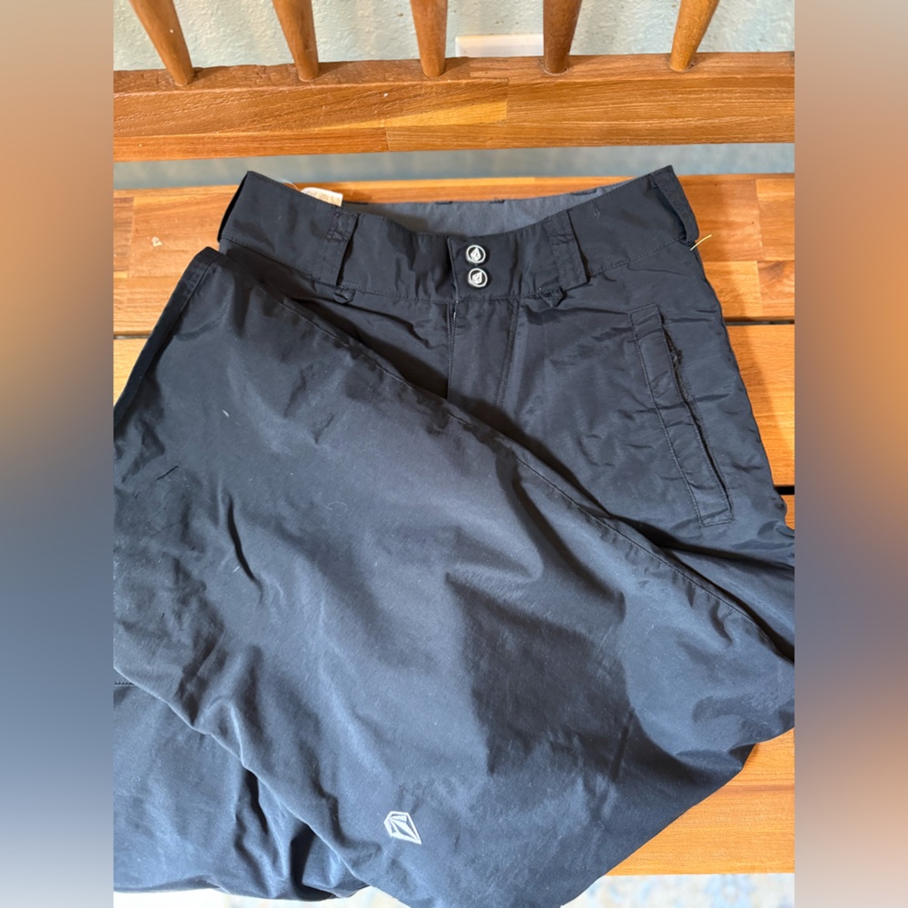Volcom Youth Black Command Snowpants
